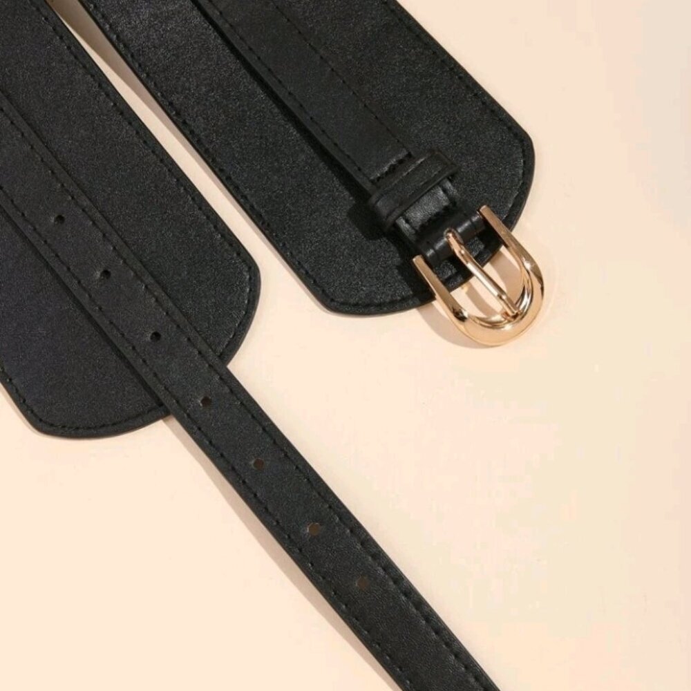 1pc Single Buckle Women's Waist Belt - Picture 4 of 6